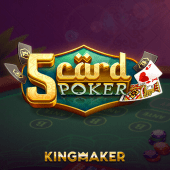 5 Card Poker black scatter app games