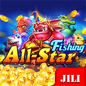 All Star Fishing black scatter app games