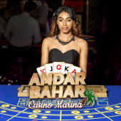 Casino Marina Andar Bahar black scatter app game