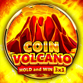 Coin Vilcano Hold and Win black scatter app slot