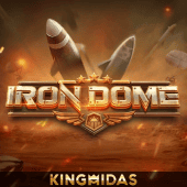 Iron Dome black scatter app game