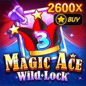 Magic Ace Wild Lock black scatter app slot