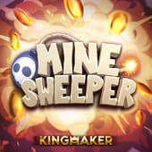Minesweeper black scatter app game