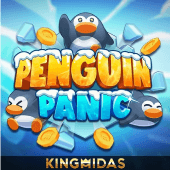 Penguin Panic black scatter app game