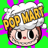 Popmart black scatter app slot