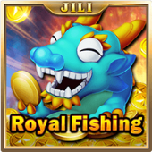 Royal Fishing black scatter app games